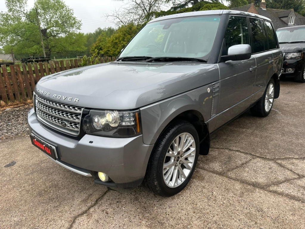 Hoon Ridge Used LAND ROVER RANGE ROVER 2012 Grey for sale - £11995 in Hilton ...